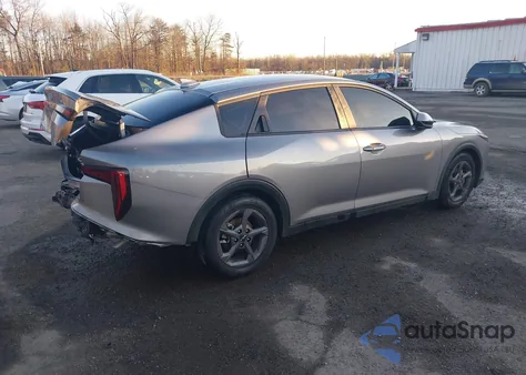 2025 Kia K4 Lxs from USA, damaged, VIN 3KPFT4DE8SE005469